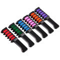 Temporary Beauty Hair Comb Non-Toxic Hair Chalk Dye